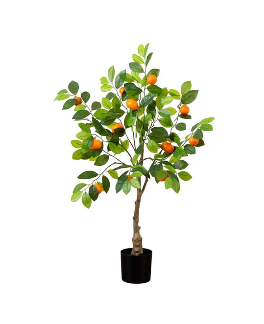 3ft. Artificial Tangerine Tree