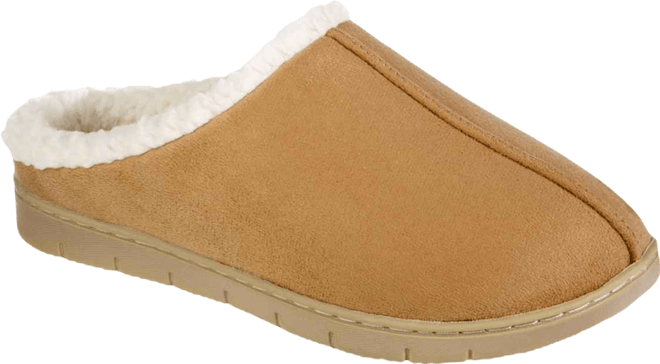 Women's Microsuede Rory hoodback Comfort Slippers