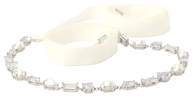 Imitation Pearl Stone Bridal Belt