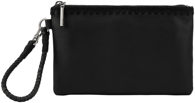 Women's Vita Leather Wristlet