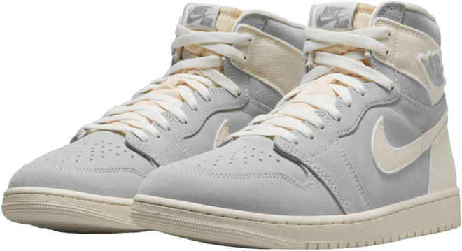 Air Jordan 1 Retro High OG Craft "Ivory" Men's Shoes