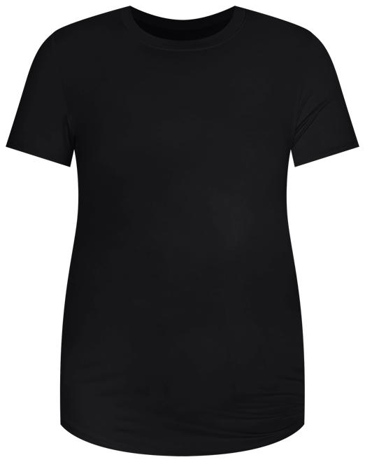 Nike (M) One Women's Dri-FIT Slim-Fit Short-Sleeve Top (Maternity)
