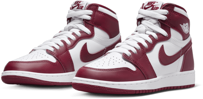 Air Jordan 1 High OG Tenis para niños grandes