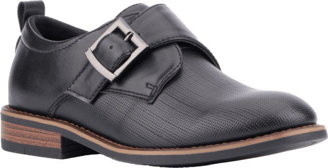 Boys Youth Joey Dress Monk Strap Shoe
