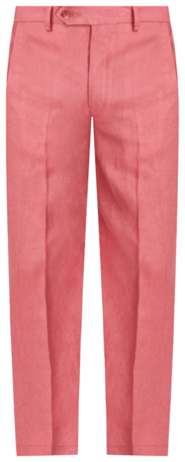 Men's Modern-Fit Linen Dress Pants