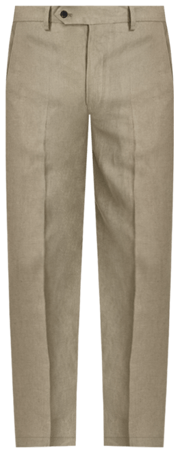 Men's Modern-Fit Linen Dress Pants