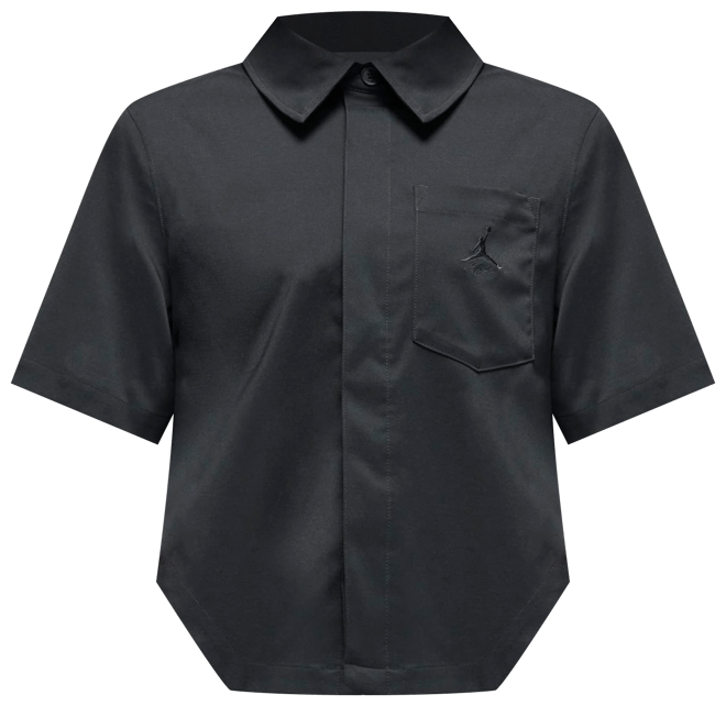 Jordan 女款梭織短版上衣