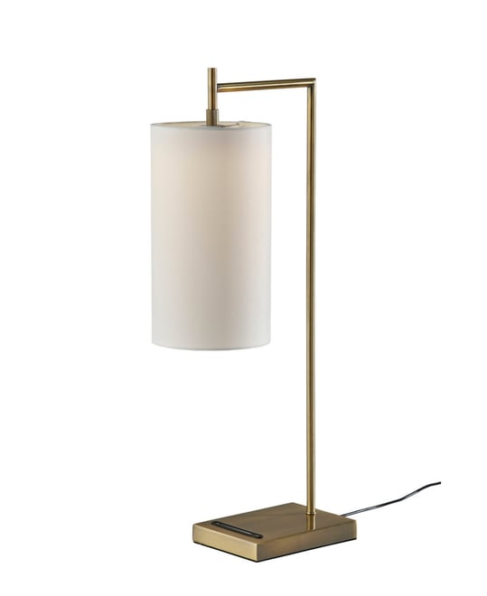 25" Matilda Led Table Lamp with Smart Switch