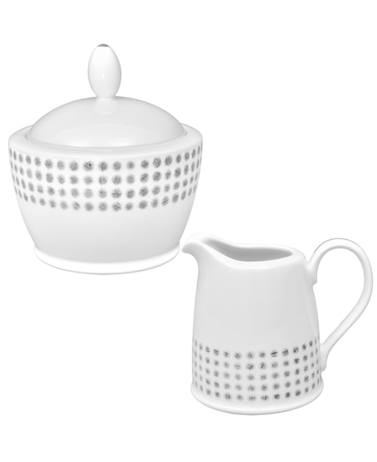 Hammock Sugar and Creamer, Set of 2
