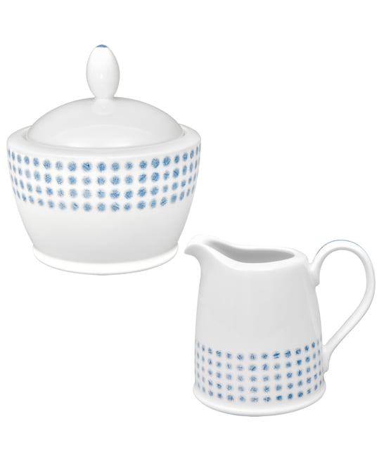 Hammock Sugar and Creamer, Set of 2