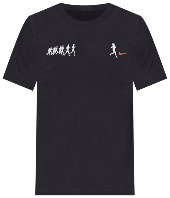 ナイキ メンズ Dri-FIT ランニング Tシャツ