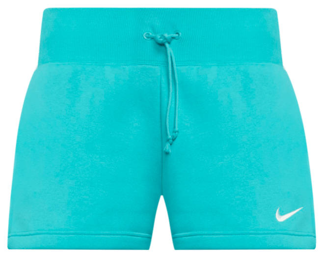 Nike Sportswear Phoenix Fleece Shorts de ajuste holgado y tiro alto para mujer