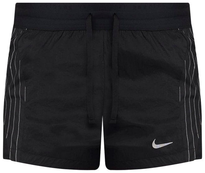 ナイキ ランニング ディビジョン ウィメンズ ミッドライズ 8cm ランニングショートパンツ (インナー付き)