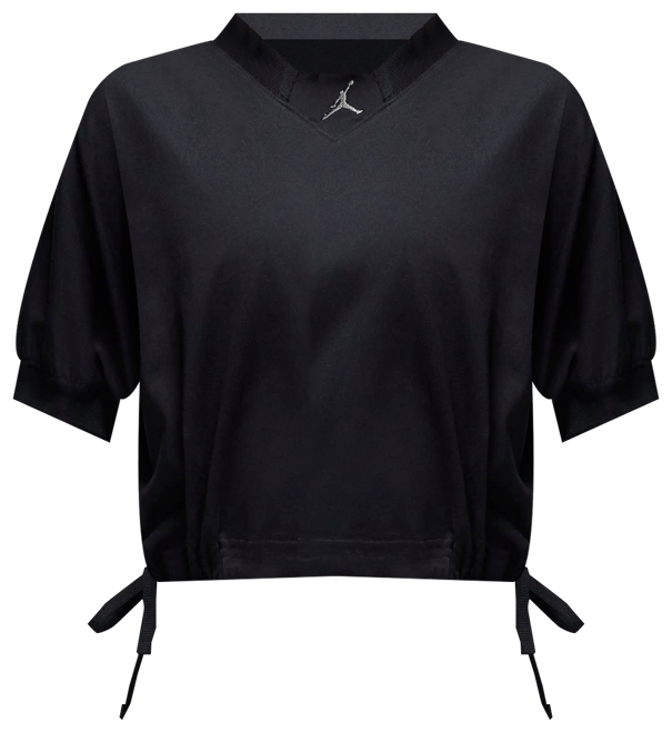 Jordan Camiseta corta de tejido Knit - Mujer