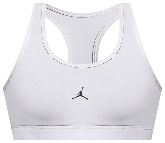 Jordan Sport Brassière de sport rembourrée à maintien normal et logo Jumpman pour femme