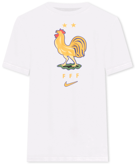 FFF Fotbolls-t-shirt Nike för män