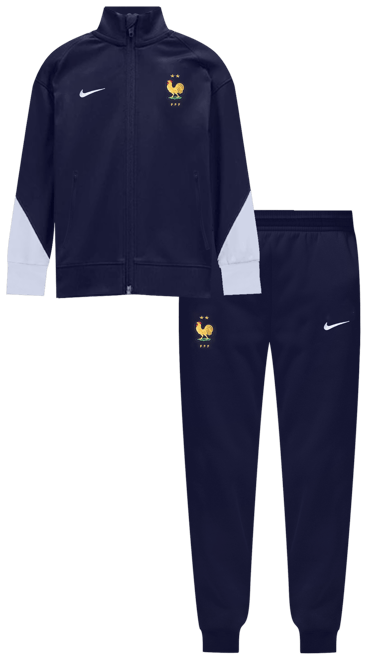 FFF Strike Maskinstrikket Nike Dri-FIT-fodboldtracksuit til mænd