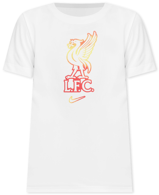 Liverpool FC Nike voetbalshirt voor kids