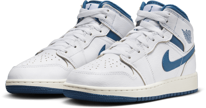 Air Jordan 1 Mid SE Big Kids' Shoes