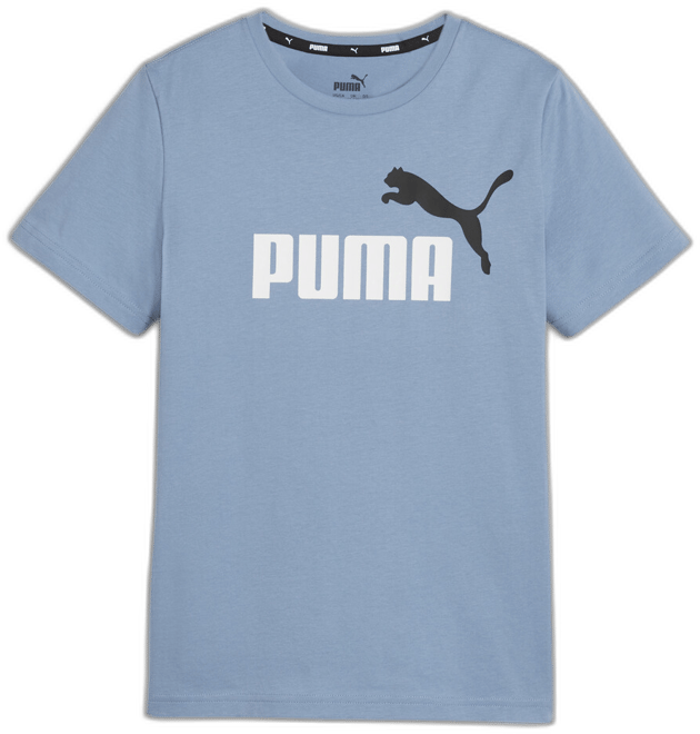 PUMA Essentials+ Two-Tone Logo T-Shirt Big Kids