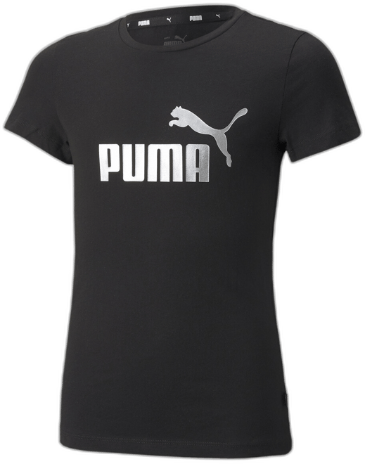 PUMA Essentials+ Big Kids' Logo T-Shirt