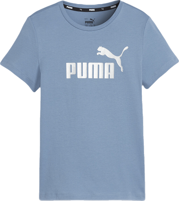 PUMA Essentials+ Big Kids' Logo T-Shirt