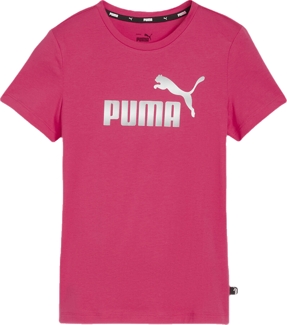 PUMA Essentials+ Big Kids' Logo T-Shirt