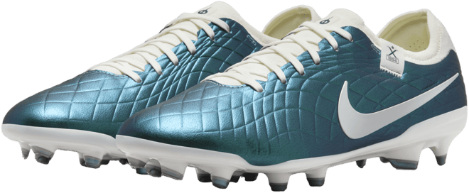 Nike Tiempo Emerald Legend 10 Pro Tacos de fútbol FG de corte low