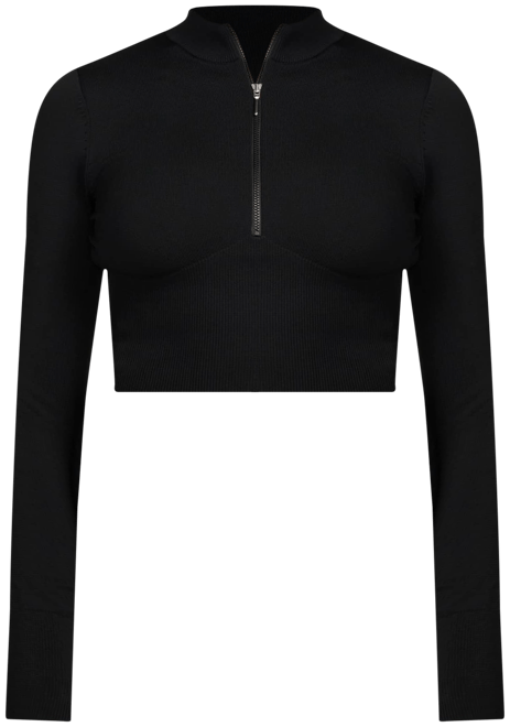 Nike Sportswear Chill Knit เสื้อสเวตเตอร์ซิปสั้นเอวลอยแขนยาวทรงเข้ารูปผู้หญิง
