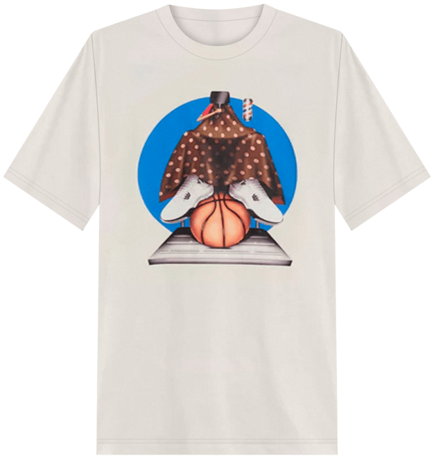 Jordan Artist Series by Darien Birks เสื้อยืดผู้ชาย