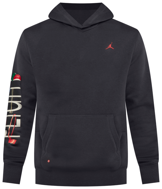 Jordan Artist Series By Darien Birks เสื้อมีฮู้ดผ้าฟลีซผู้ชาย