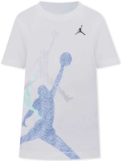 Jordan Playera Jumpman con degradado y apliada para niños talla grande