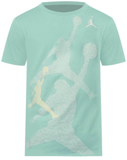 Jordan Big Kids' Gradient Stacked Jumpman T-Shirt