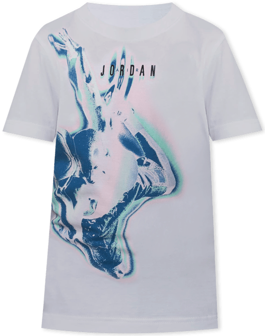 Jordan Air Heat Map Big Kids' Graphic T-Shirt