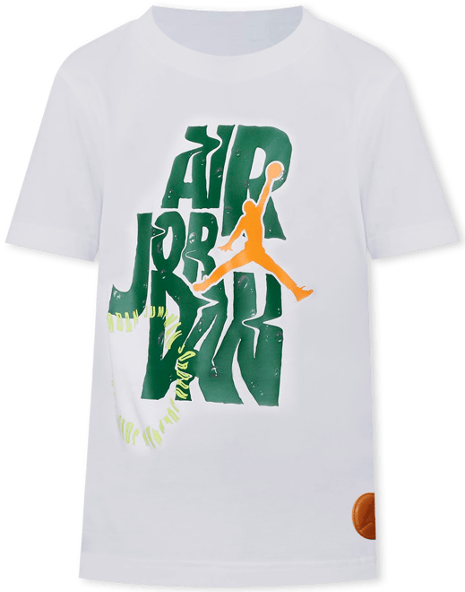 Jordan Fuel Up, Cool Down Playera con gráfico para niños talla grande