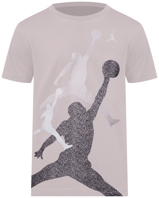 Jordan Playera Jumpman con degradado y apliada para niños talla grande