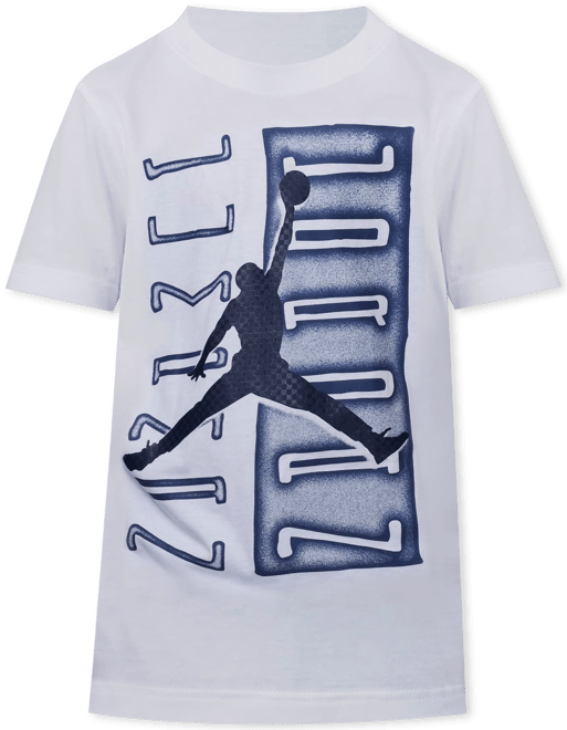 Air Jordan Big Kids' AJ11 Vertical Columns T-Shirt