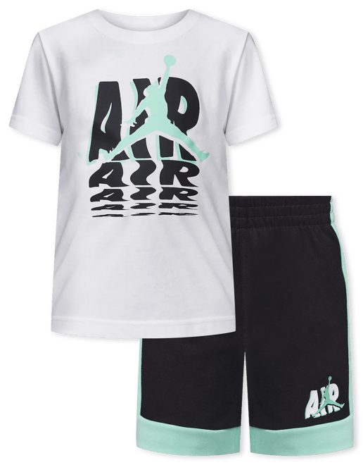 Jordan Galaxy Little Kids' French Terry Shorts Set