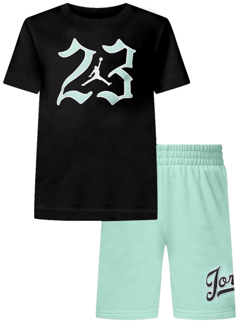 Jordan MVP 23 Little Kids' Shorts Set