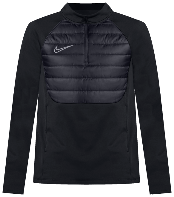 Nike Academy Winter Warrior Playera de fútbol de medio cierre Therma-FIT para hombre