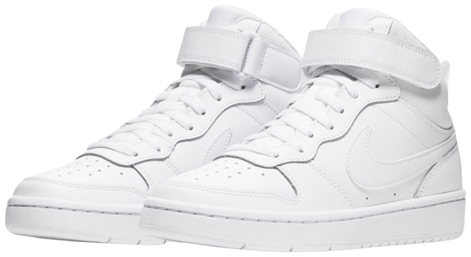 Nike Court Borough Mid 2 Buty dla dużych dzieci