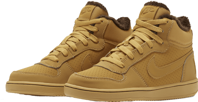 Nike Court Borough Mid Big Kids' Shoes