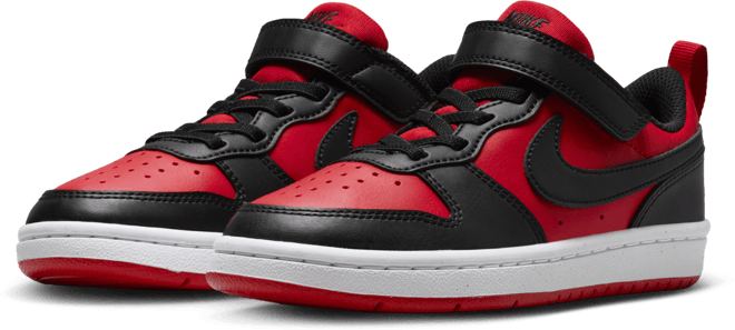 Nike Court Borough Low Recraft Tenis para niños de preescolar