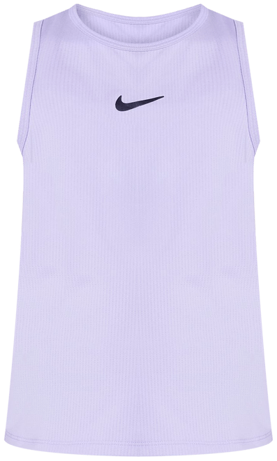 Nike Victory Koszulka tenisowa bez rękawów dla dużych dzieci (dziewcząt) Dri-FIT