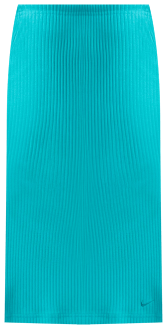 ナイキ スポーツウェア チル リブ ウィメンズ スリム ミディ スカート