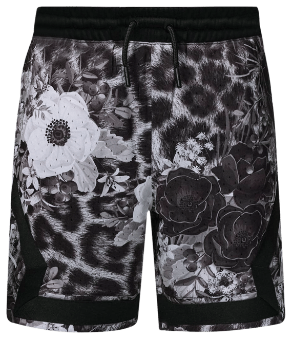 Jordan Dri-FIT MJ Diamond Big Kids' Printed Shorts