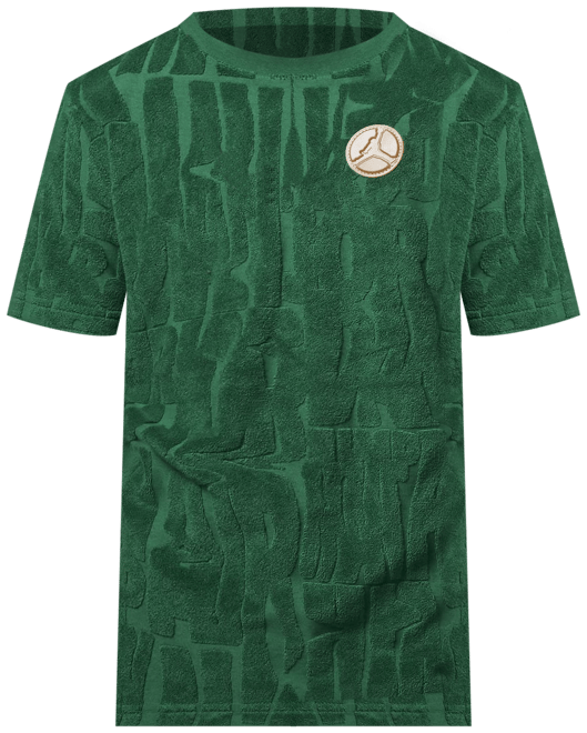 Jordan Fuel Up, Cool Down Big Kids' Printed Terry T-Shirt