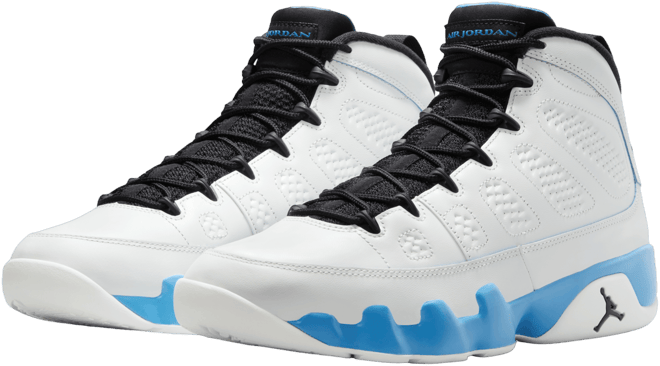 Air Jordan 9 Retro "Powder Blue" รองเท้าผู้ชาย