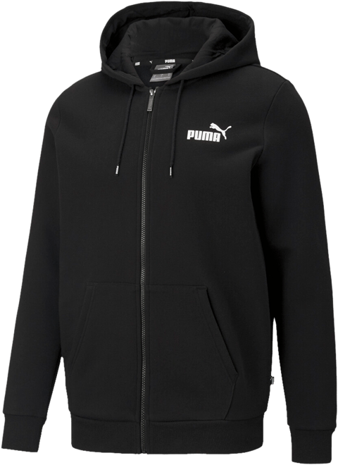 PUMA Essentials Full-Zip Logo Hoodie Men