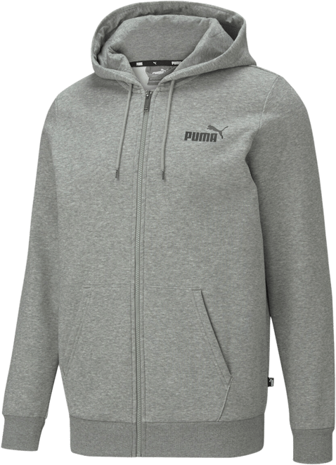 PUMA Essentials Full-Zip Logo Hoodie Men
